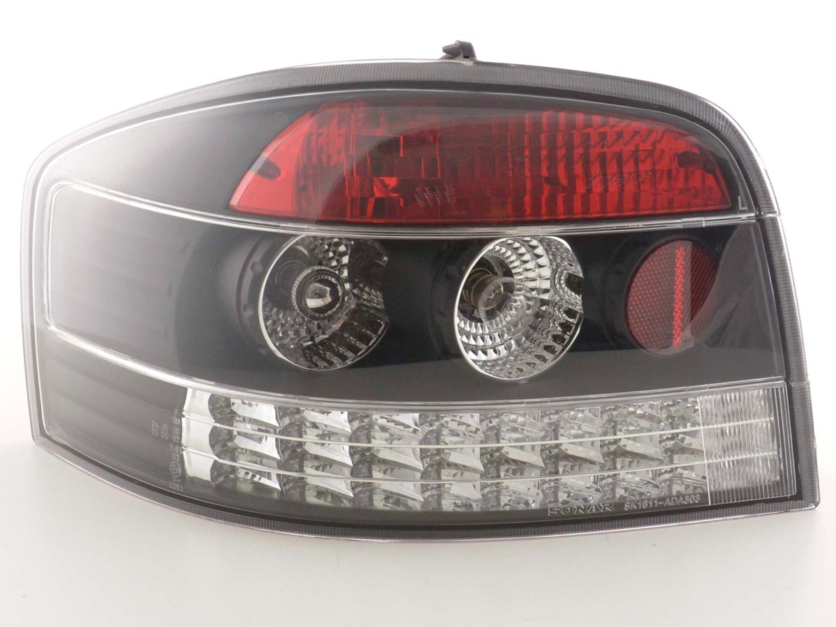 LED Rückleuchten Set Audi A3 Typ 8P 03-05 schwarz LED Rückleuchten Set Audi A3 Typ 8P 03-05 schwarz